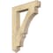 Ekena Millwork Balboa Arts & Crafts Rough Sawn Bracket, Douglas Fir, 6"W x 36"D x 48"H BKT06X36X48BOA03RDF - alternate 1